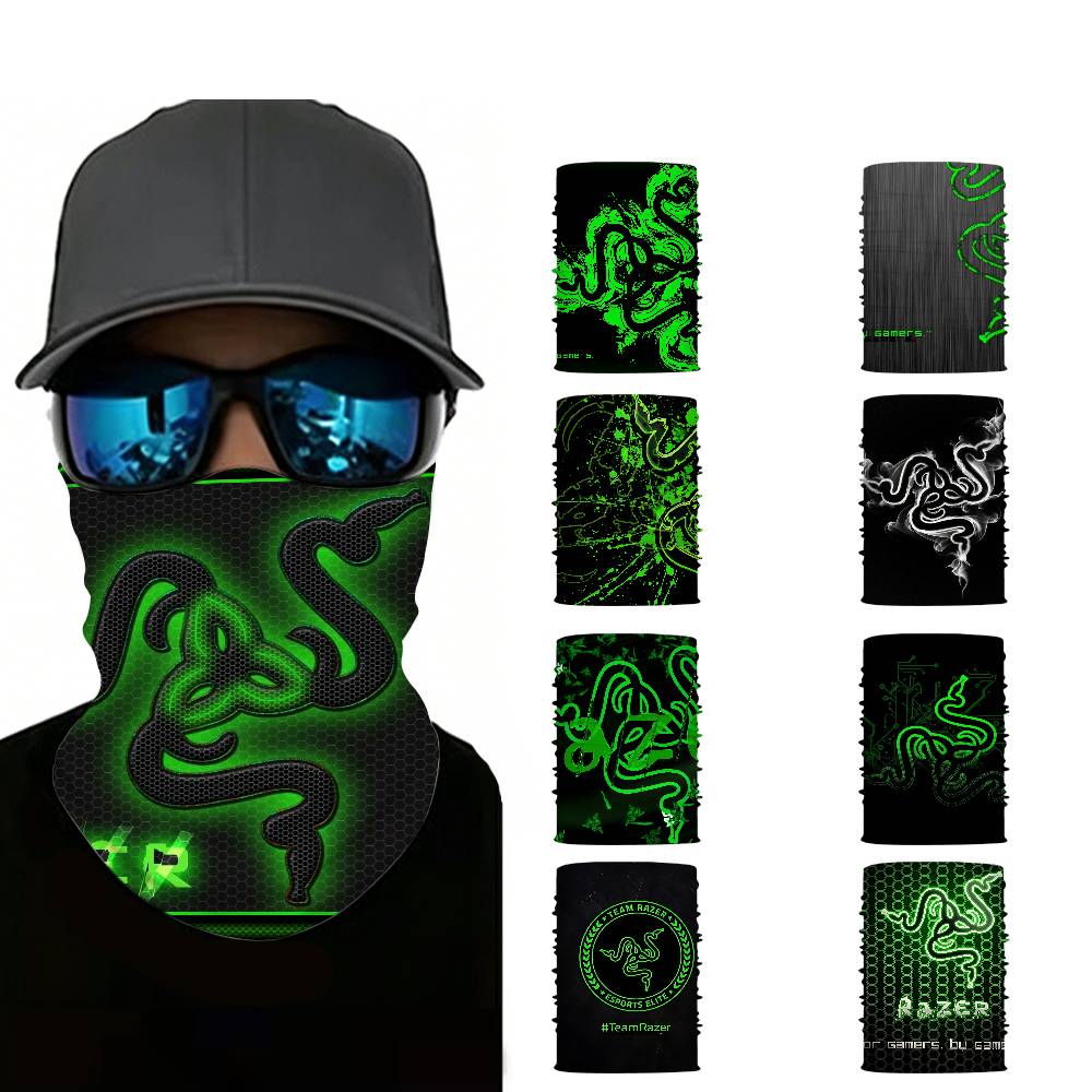 Outdoor Adventure Logo - Game R-Razer Logo Warm windproof multifunctional