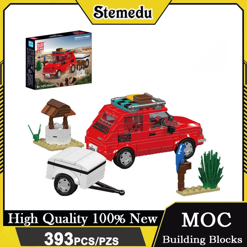 Outdoor Adventure Toys - Mould King 393PCS Off-road Vehicle Building
