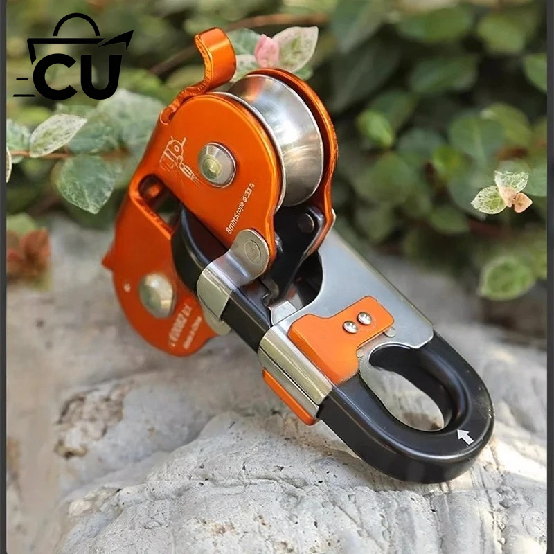 Outdoor Adventure Zipline - ​​Double Pulley High-Altitude Zip Line System,