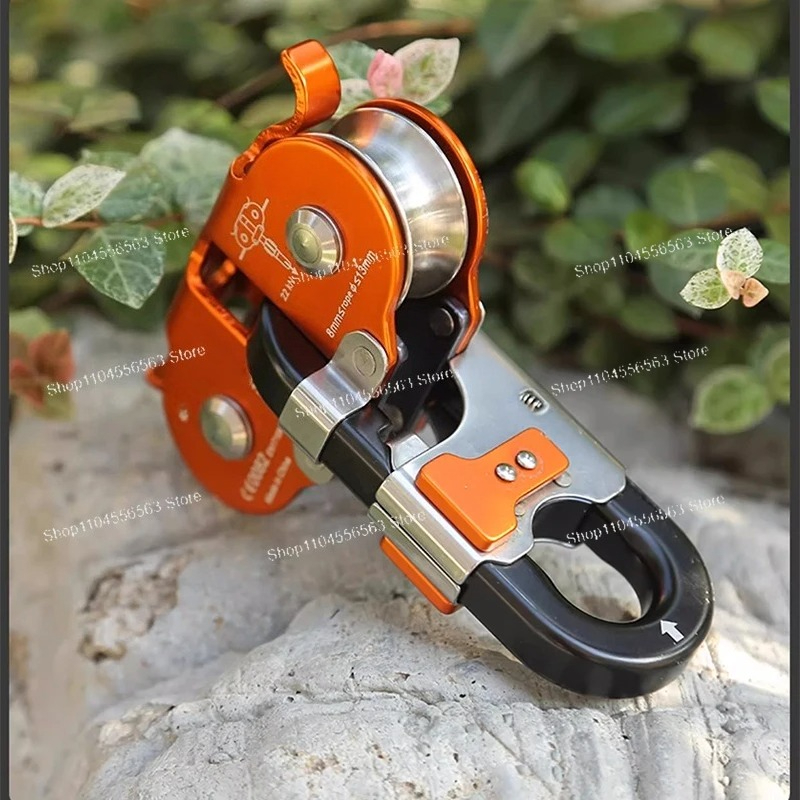 Outdoor Adventure Zipline - ​​Double Pulley High-Altitude Zip Line System,