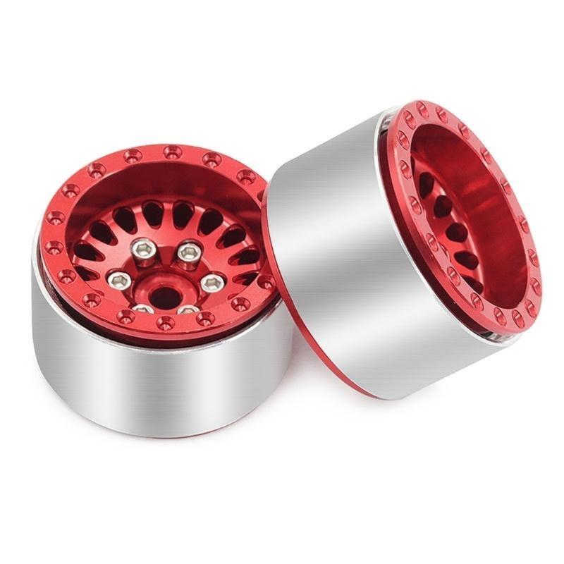 Outdoor Adventure Toys - U13F 4pcs 1.0 Inch Wheel Hubs