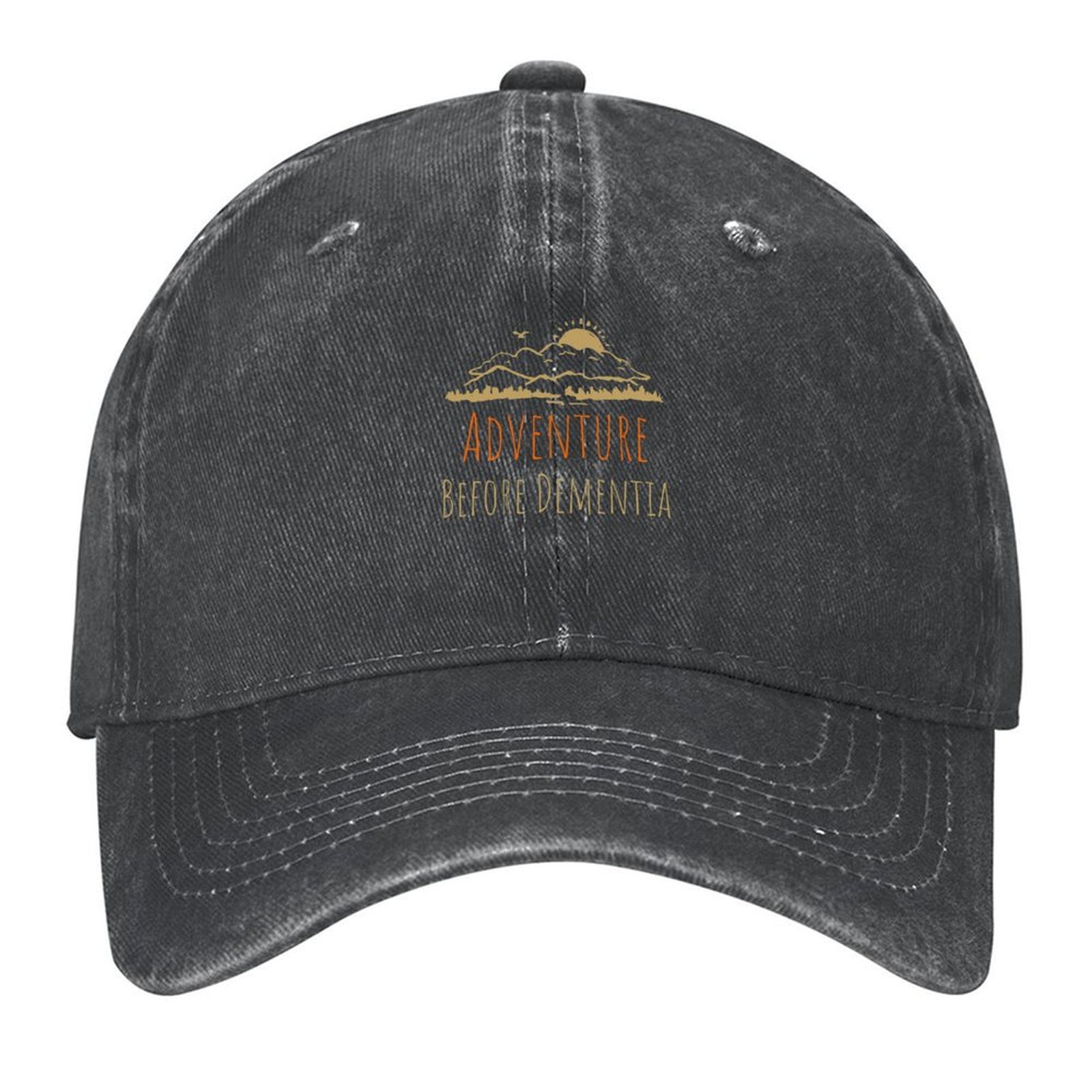 Outdoor Adventure Hat - Adventure Before Dementia Baseball Cap Winter