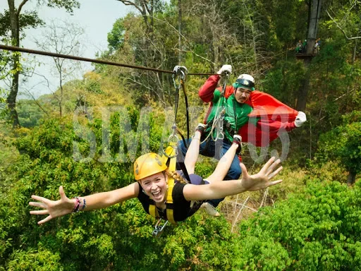 Outdoor Adventure Zipline - Backyard Adventure Zip Line Kit |