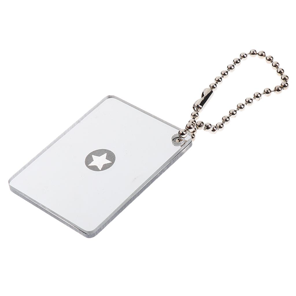 Survival Reflector Mirror Acry - Signal Mirror Rescue 评论和价格
