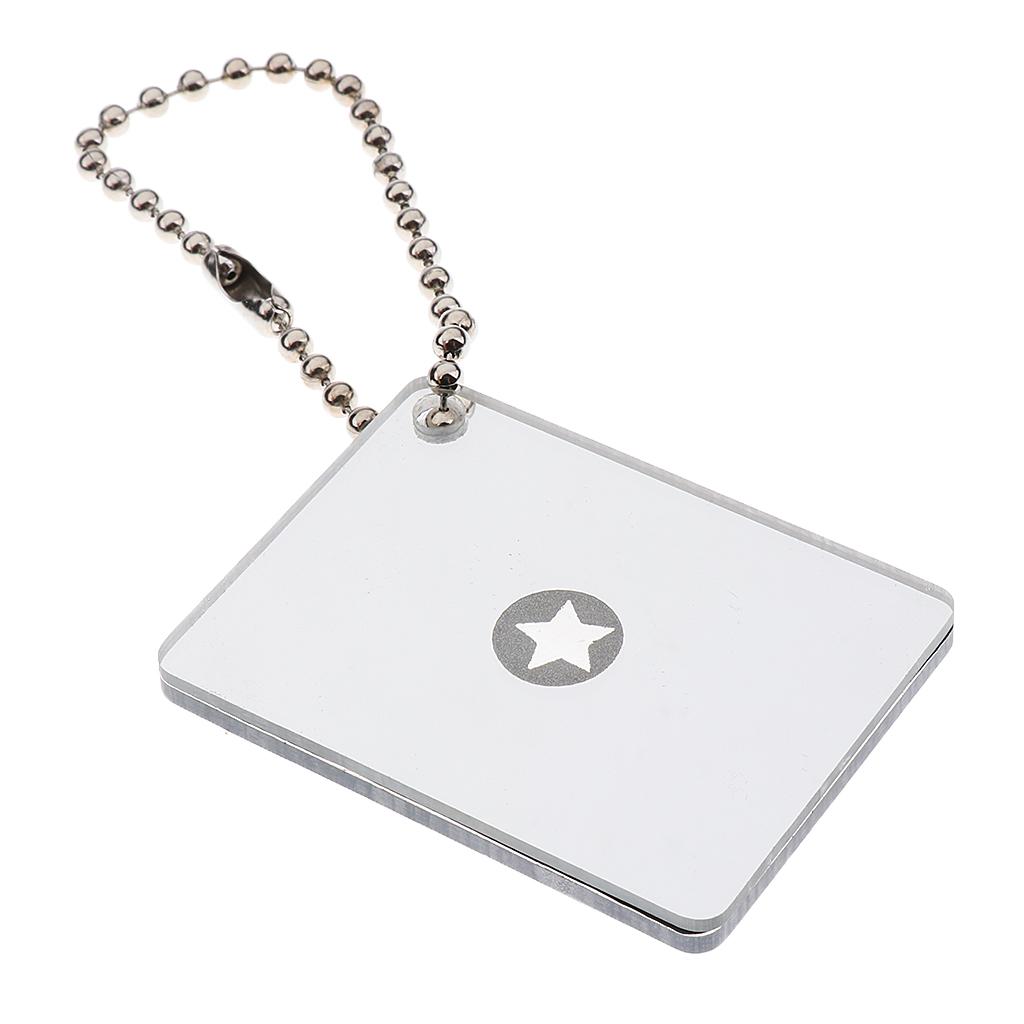 Survival Reflector Mirror Acry - Signal Mirror Rescue 评论和价格
