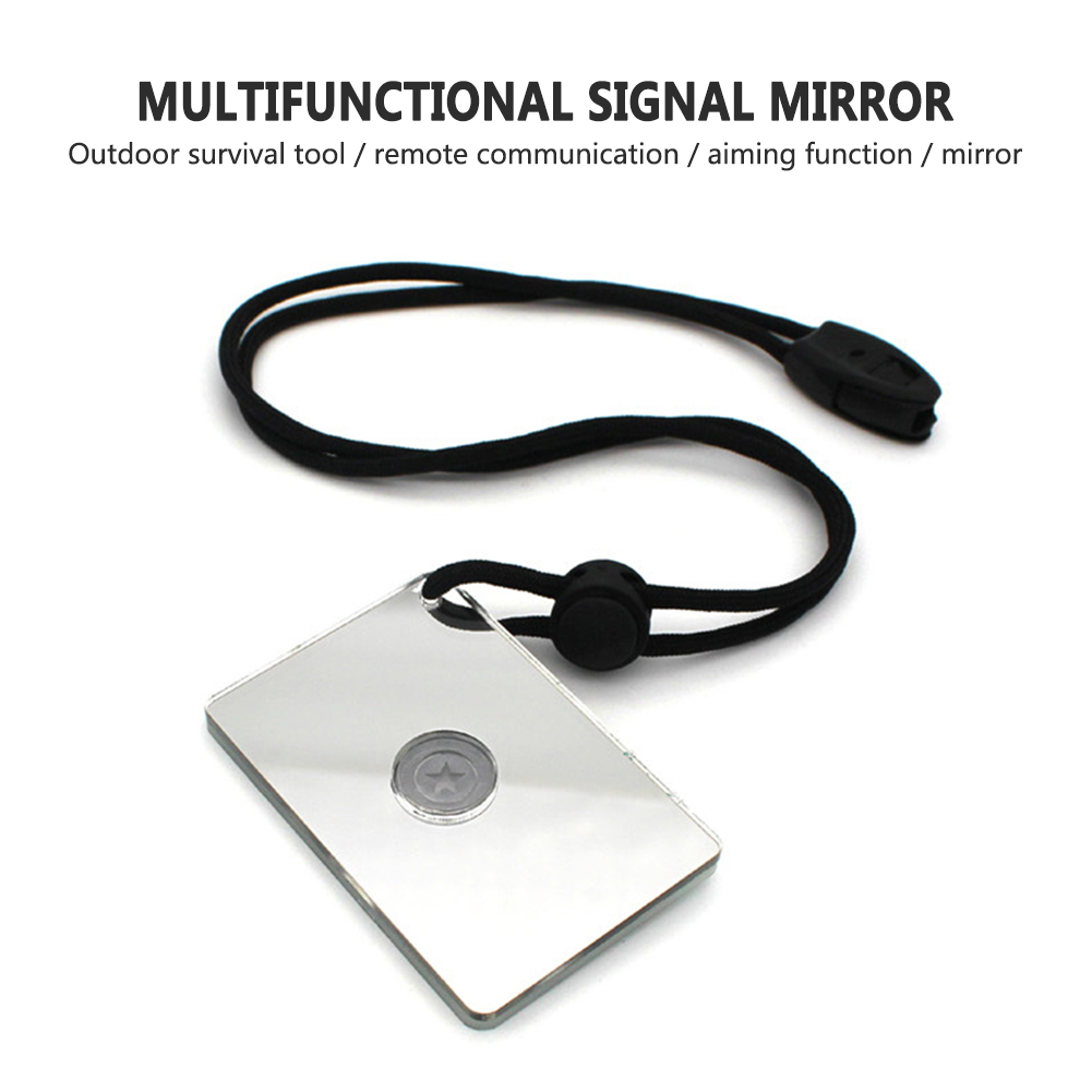 Multifunction Survival Marine  - Signal Mirror Rescue 评论和价格