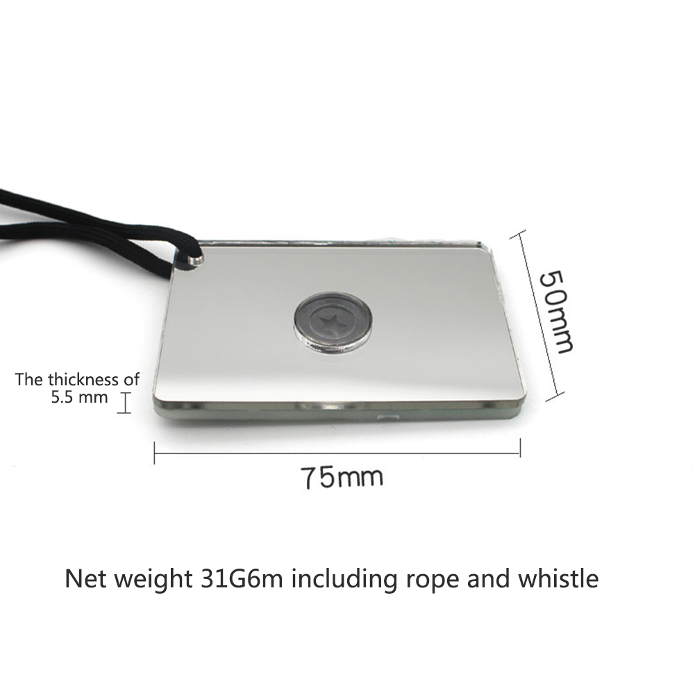 Multifunction Survival Marine  - Signal Mirror Rescue 评论和价格