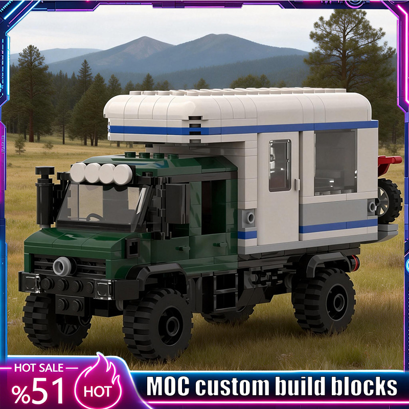 NEW 422Parts Dual Cab Off Road - Outdoor Adventure Toys 评论和价格