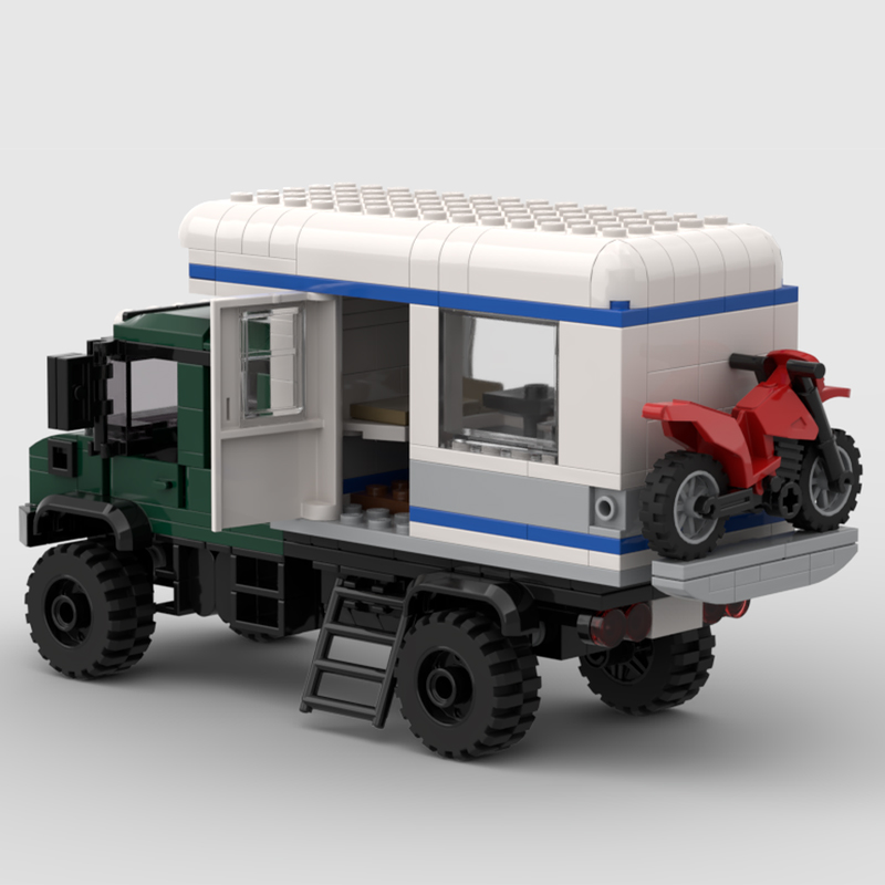 NEW 422Parts Dual Cab Off Road - Outdoor Adventure Toys 评论和价格