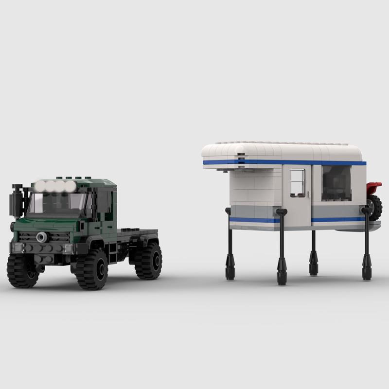 NEW 422Parts Dual Cab Off Road - Outdoor Adventure Toys 评论和价格