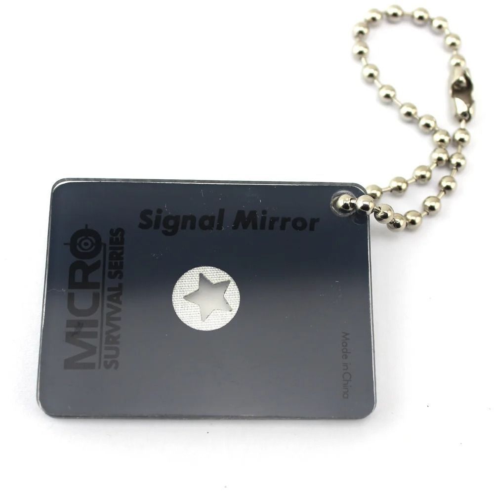 Reflective Outdoor Signal Mirr - Signal Mirror Rescue 评论和价格