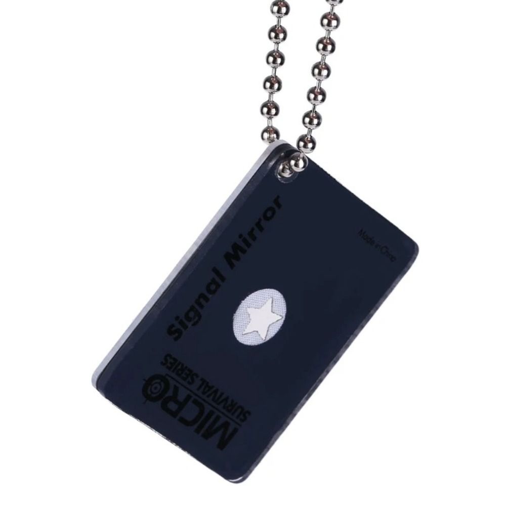 Reflective Outdoor Signal Mirr - Signal Mirror Rescue 评论和价格