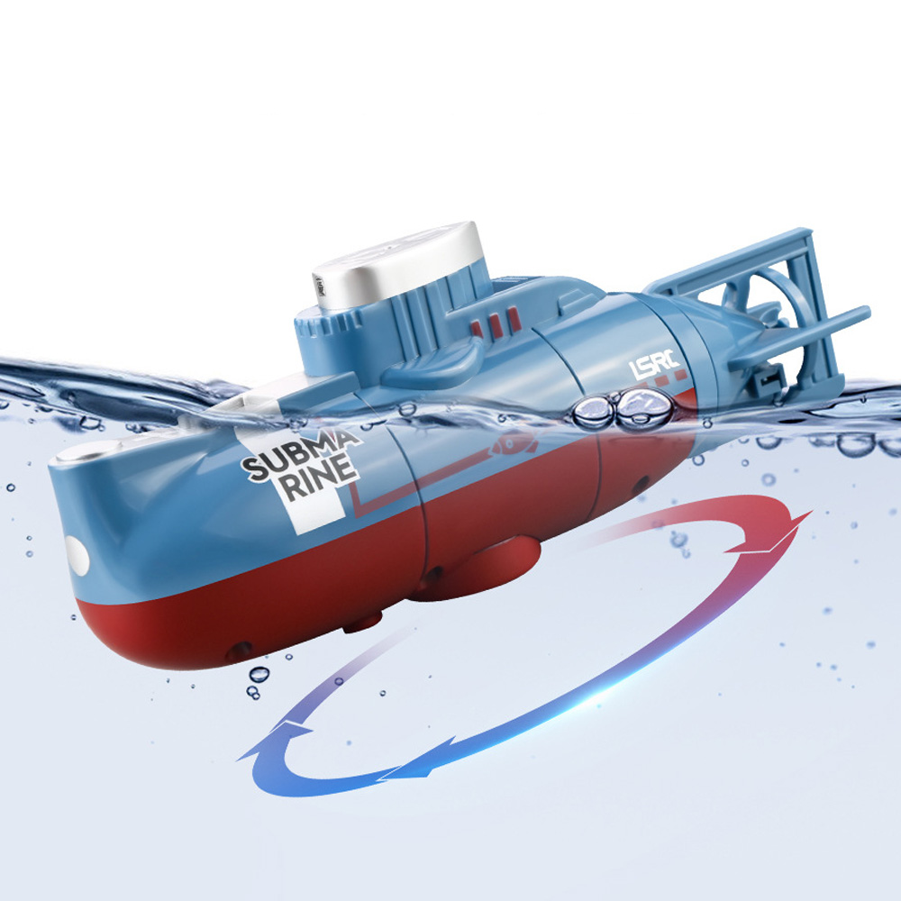 Simulation Mini RC Submarine 0 - Outdoor Adventure Toys 评论和价格