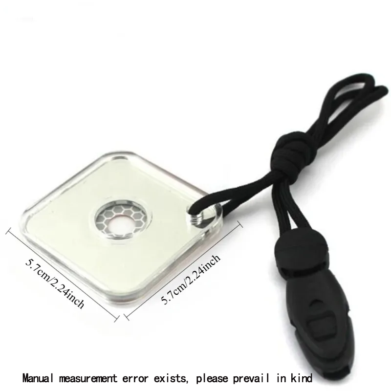 1Pc Survival Signal Mirror Sun - Signal Mirror Rescue 评论和价格