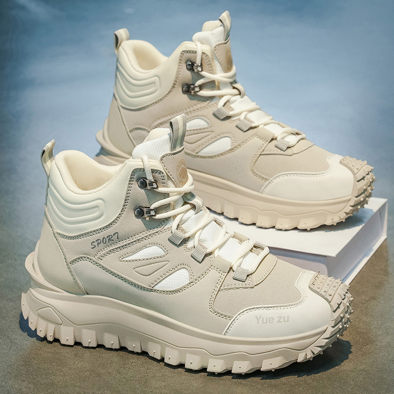 Men's high-top boots, comforta - Outdoor Adventure Travel 评论和价格
