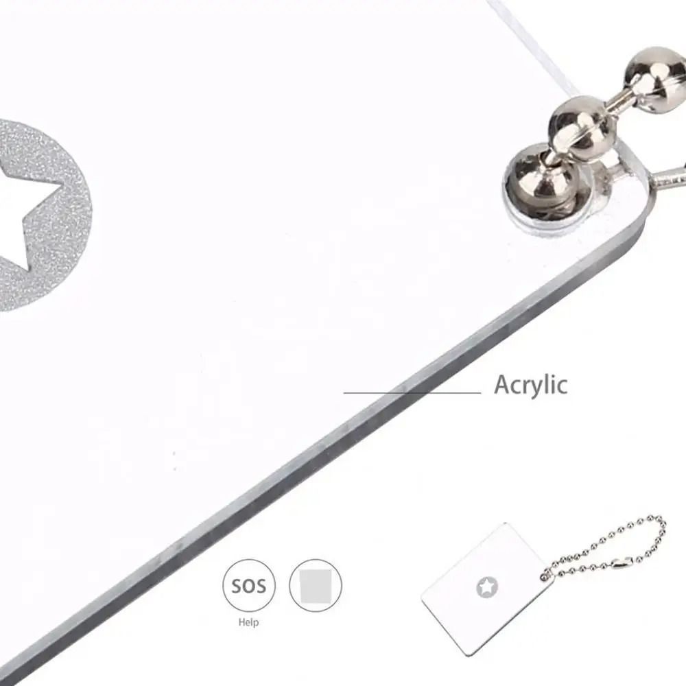 Portable Reflective Outdoor Si - Signal Mirror Rescue 评论和价格