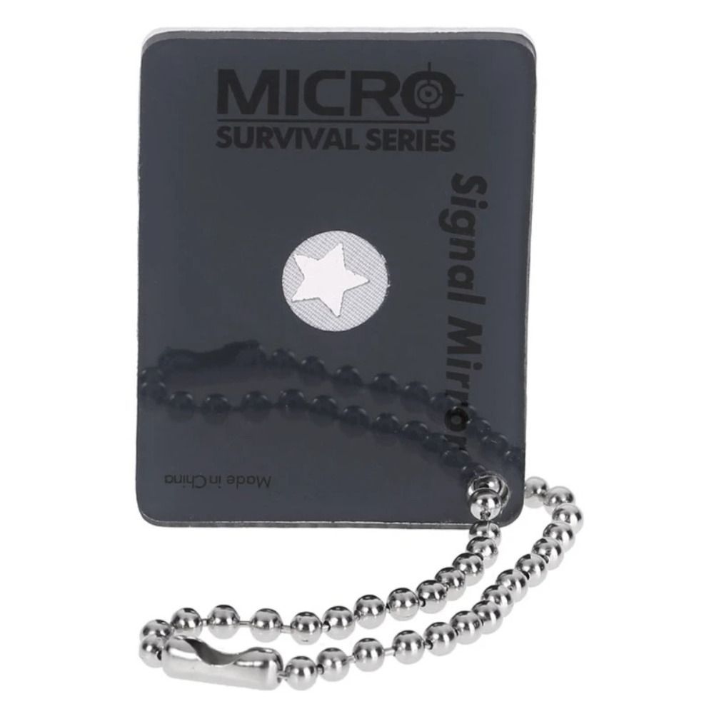 Portable Reflective Outdoor Si - Signal Mirror Rescue 评论和价格