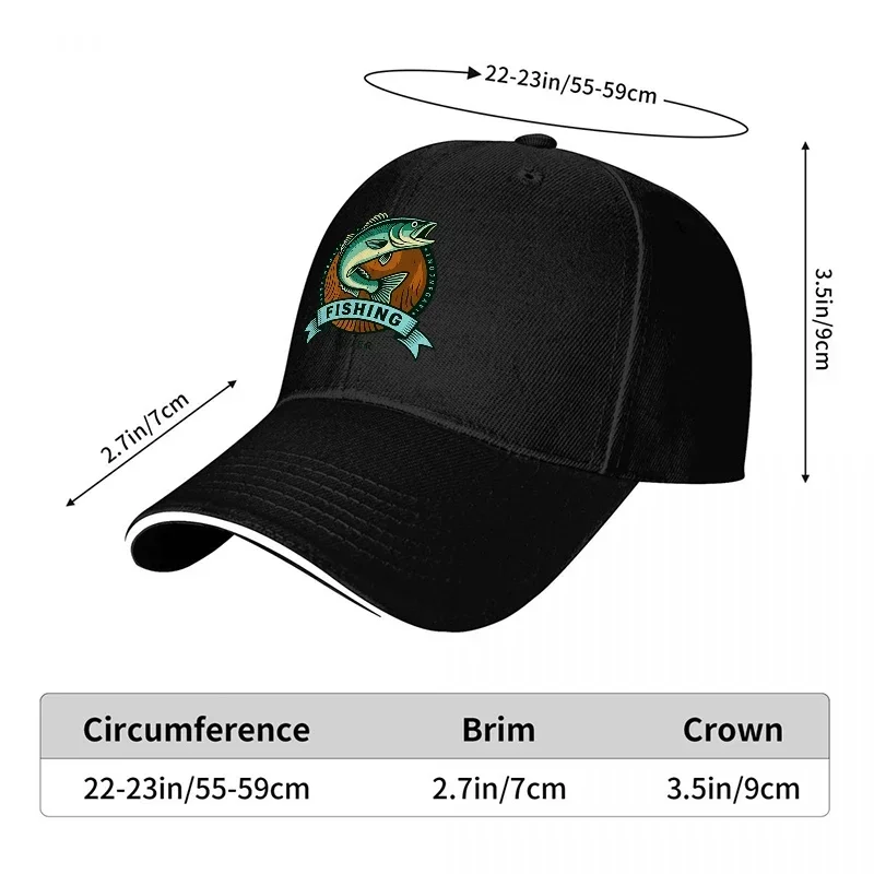 FISHING TROUT LOGO BASEBALL CA - Outdoor Adventure Logo 评论和价格