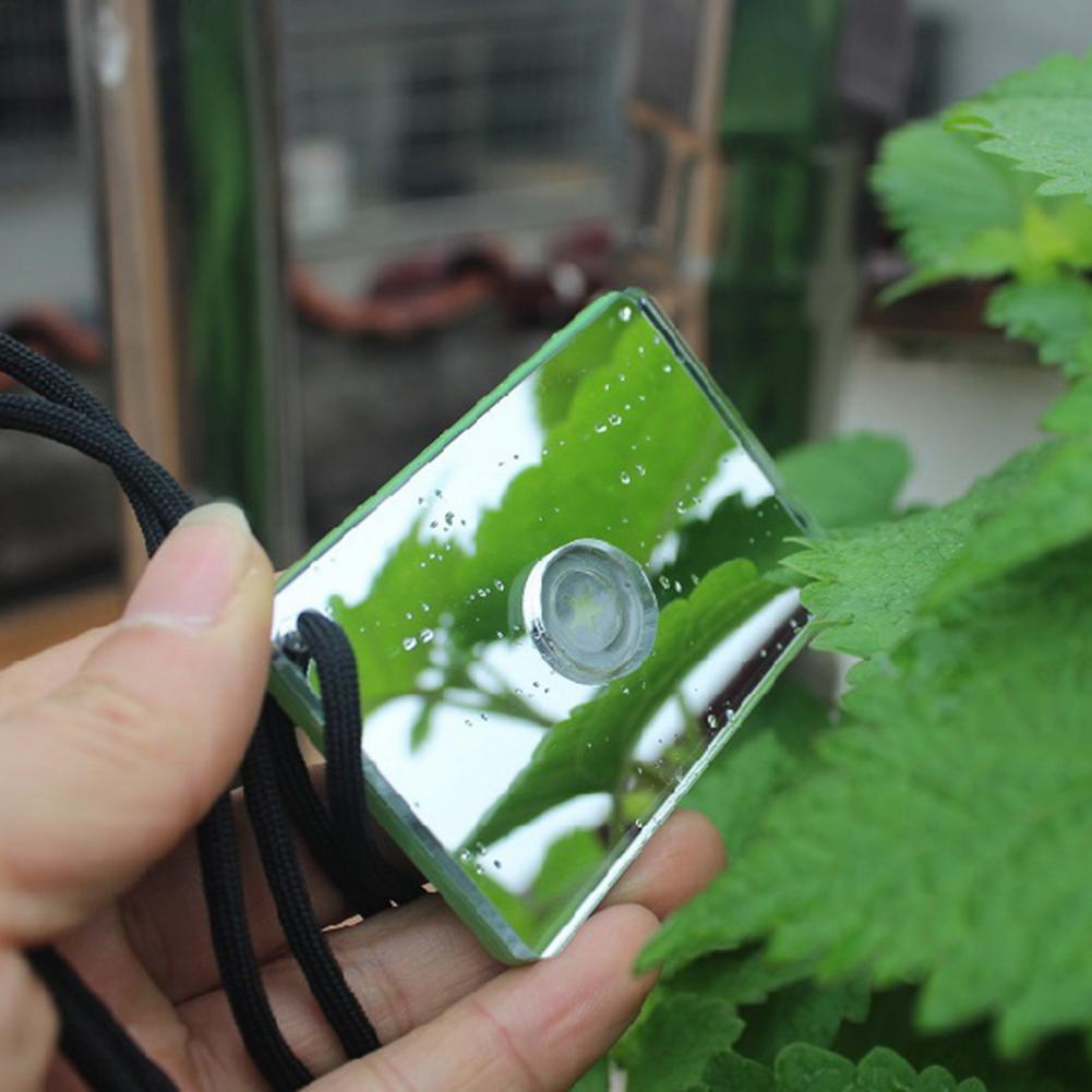 Signal Mirror with Compass Whi - Signal Mirror Rescue 评论和价格