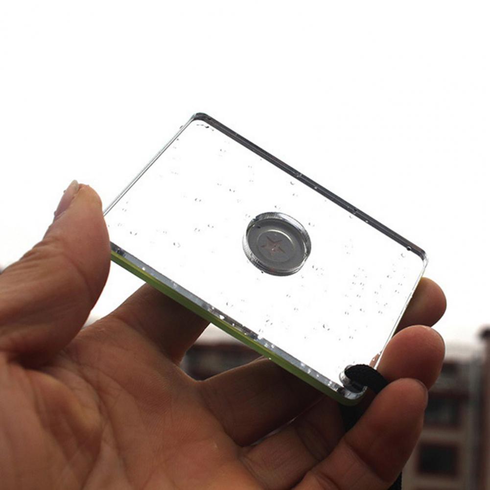 Signal Mirror with Compass Whi - Signal Mirror Rescue 评论和价格