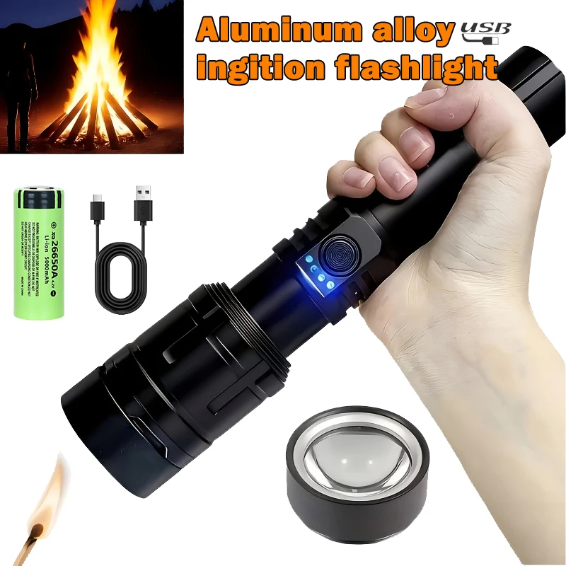 Ultra Powerful Flashlight Conc - Outdoor Adventure Travel 评论和价格