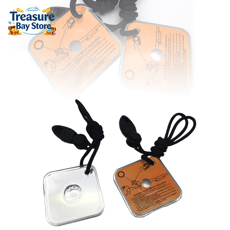 Outdoor Survival Signal Mirror - Signal Mirror Rescue 评论和价格