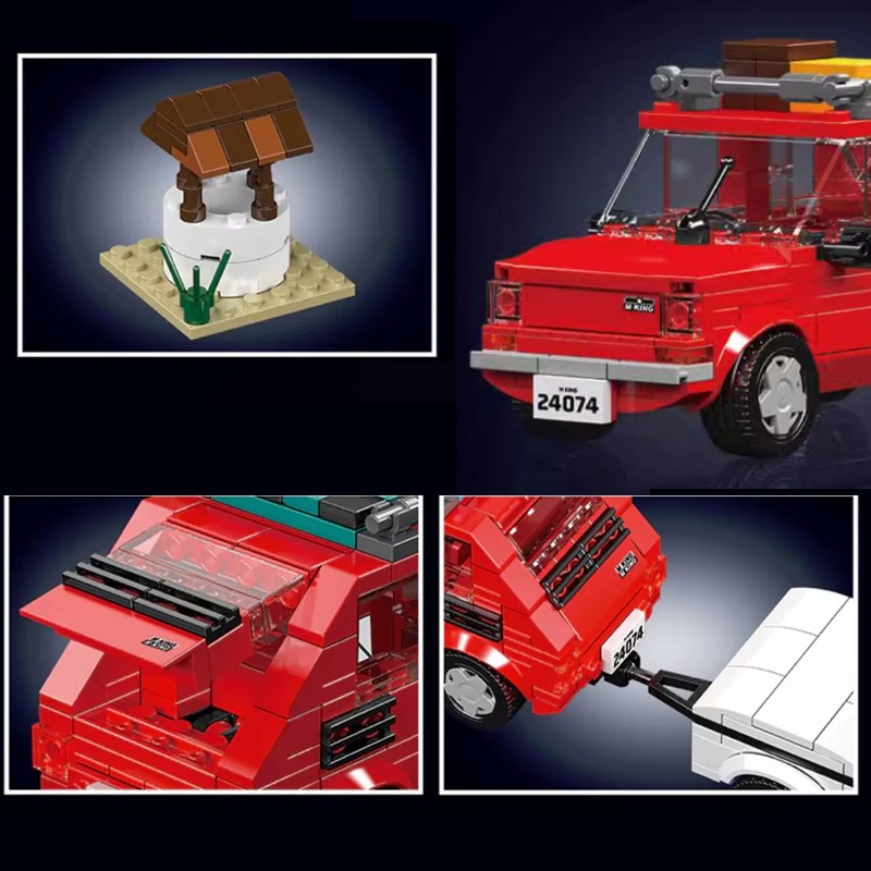 Mould King 393PCS Off-road Veh - Outdoor Adventure Toys 评论和价格