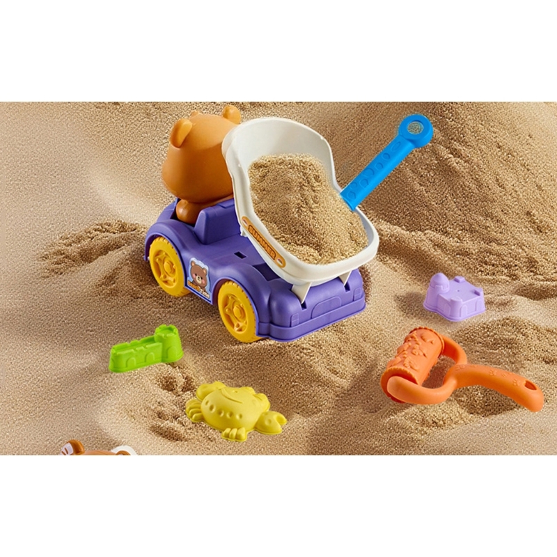 Bright Colored 1 Set Kids Sand - Outdoor Adventure Toys 评论和价格