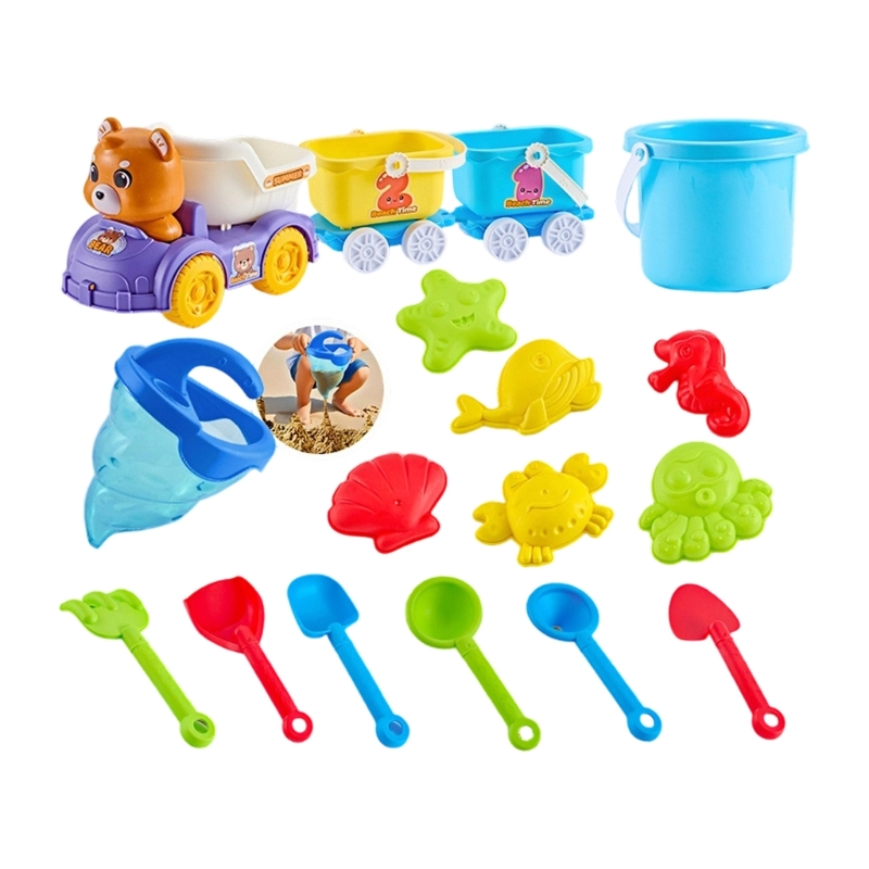 Bright Colored 1 Set Kids Sand - Outdoor Adventure Toys 评论和价格