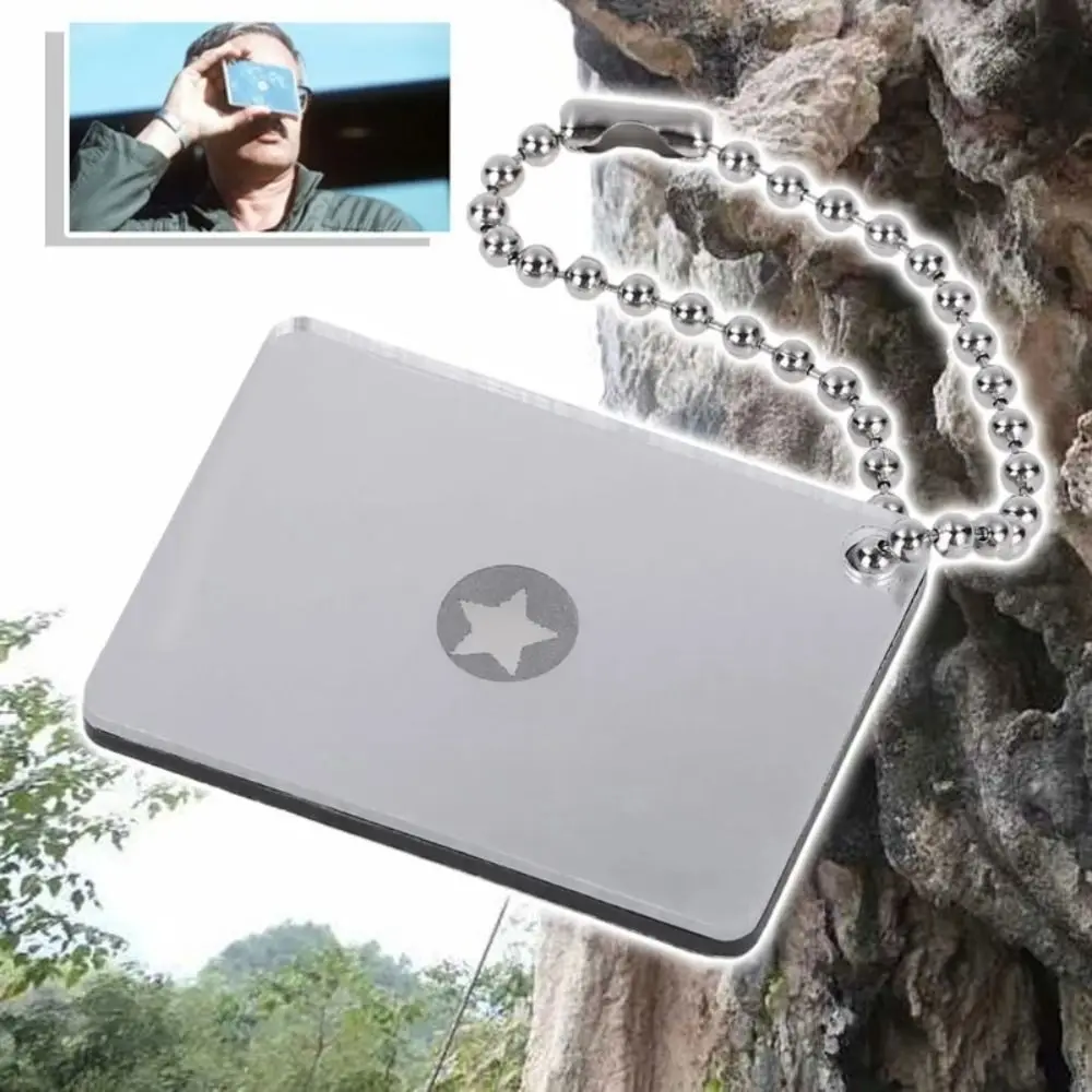 Reflective Outdoor Signal Mirr - Signal Mirror Rescue 评论和价格