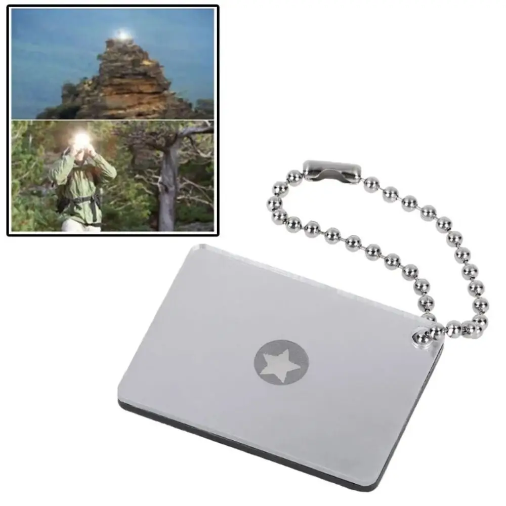 Reflective Outdoor Signal Mirr - Signal Mirror Rescue 评论和价格