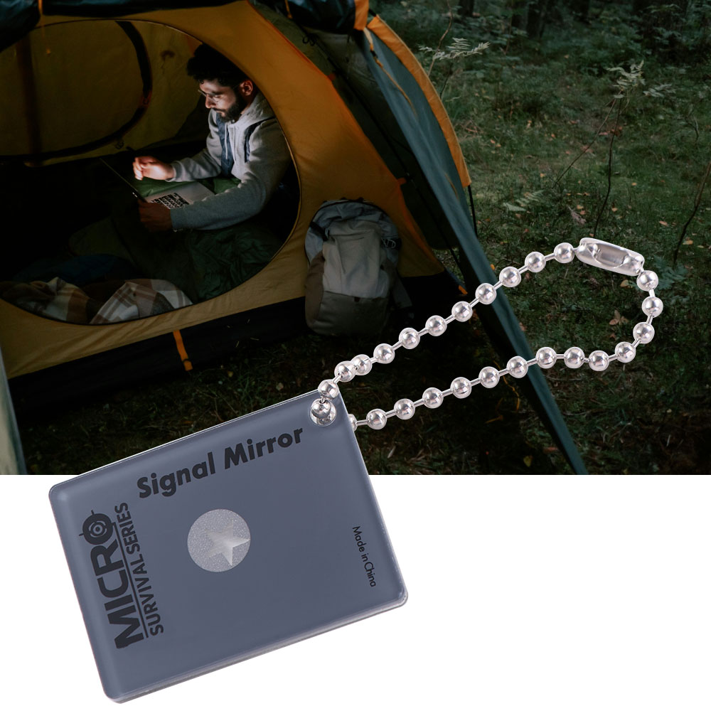 Portable Reflective Outdoor Si - Signal Mirror Rescue 评论和价格