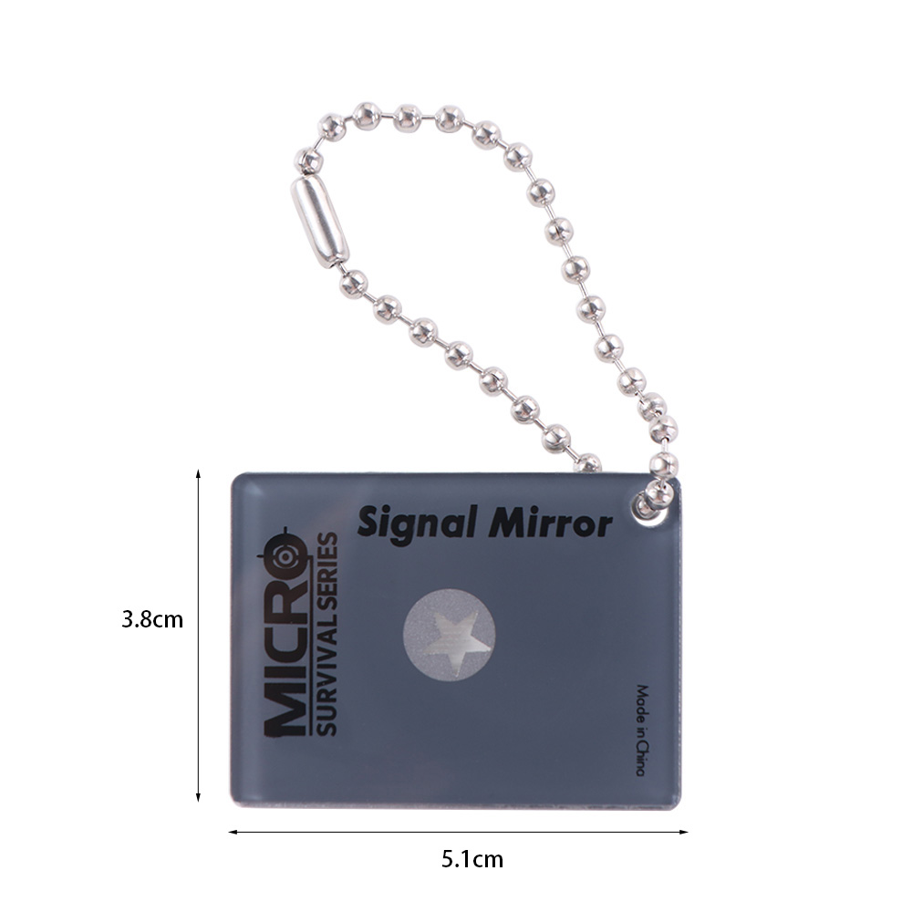 Portable Reflective Outdoor Si - Signal Mirror Rescue 评论和价格
