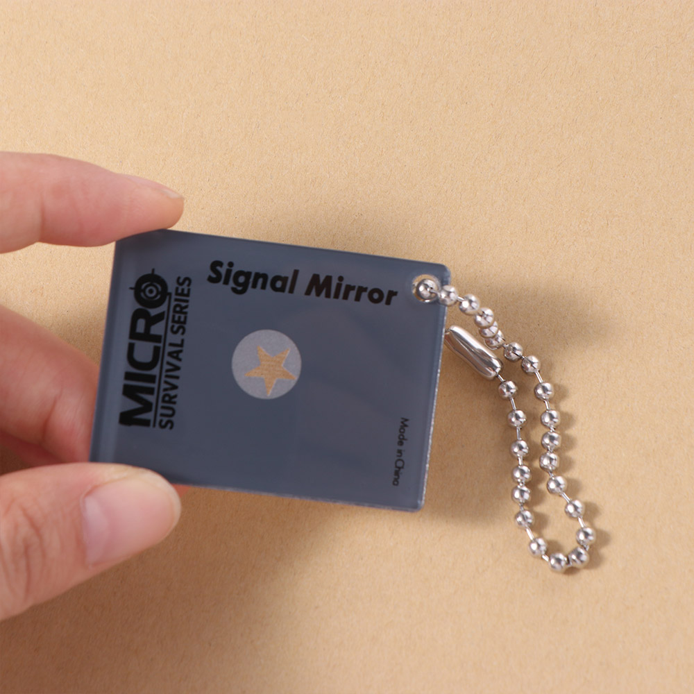 Marine Kayak Reflective Outdoo - Signal Mirror Rescue 评论和价格