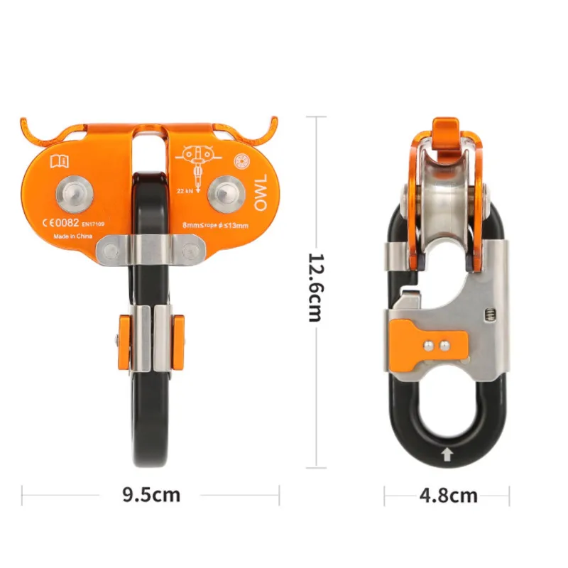 Upgrade Double Pulley for Zip- - Outdoor Adventure Zipline 评论和价格
