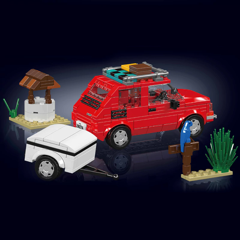 Mould King Mini Car 126P Outdo - Outdoor Adventure Toys 评论和价格