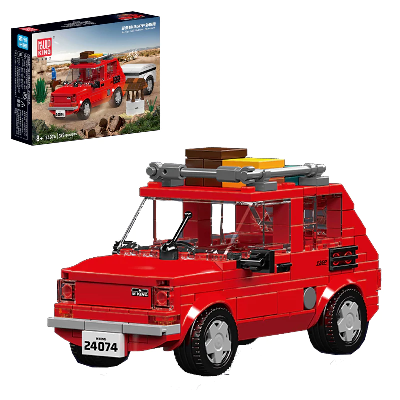 Mould King Mini Car 126P Outdo - Outdoor Adventure Toys 评论和价格