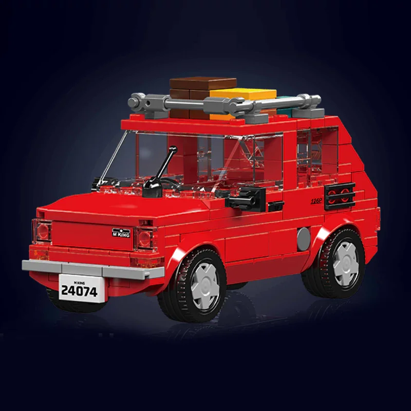 Mould King Mini Car 126P Outdo - Outdoor Adventure Toys 评论和价格