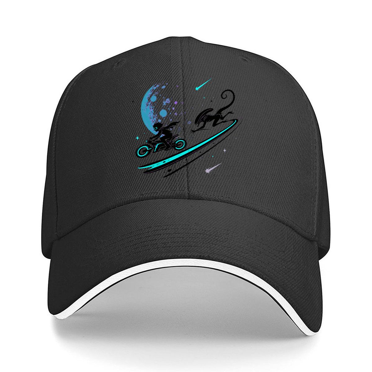 Cosmic Alien Ride Night Advent - Outdoor Adventure Hat 评论和价格