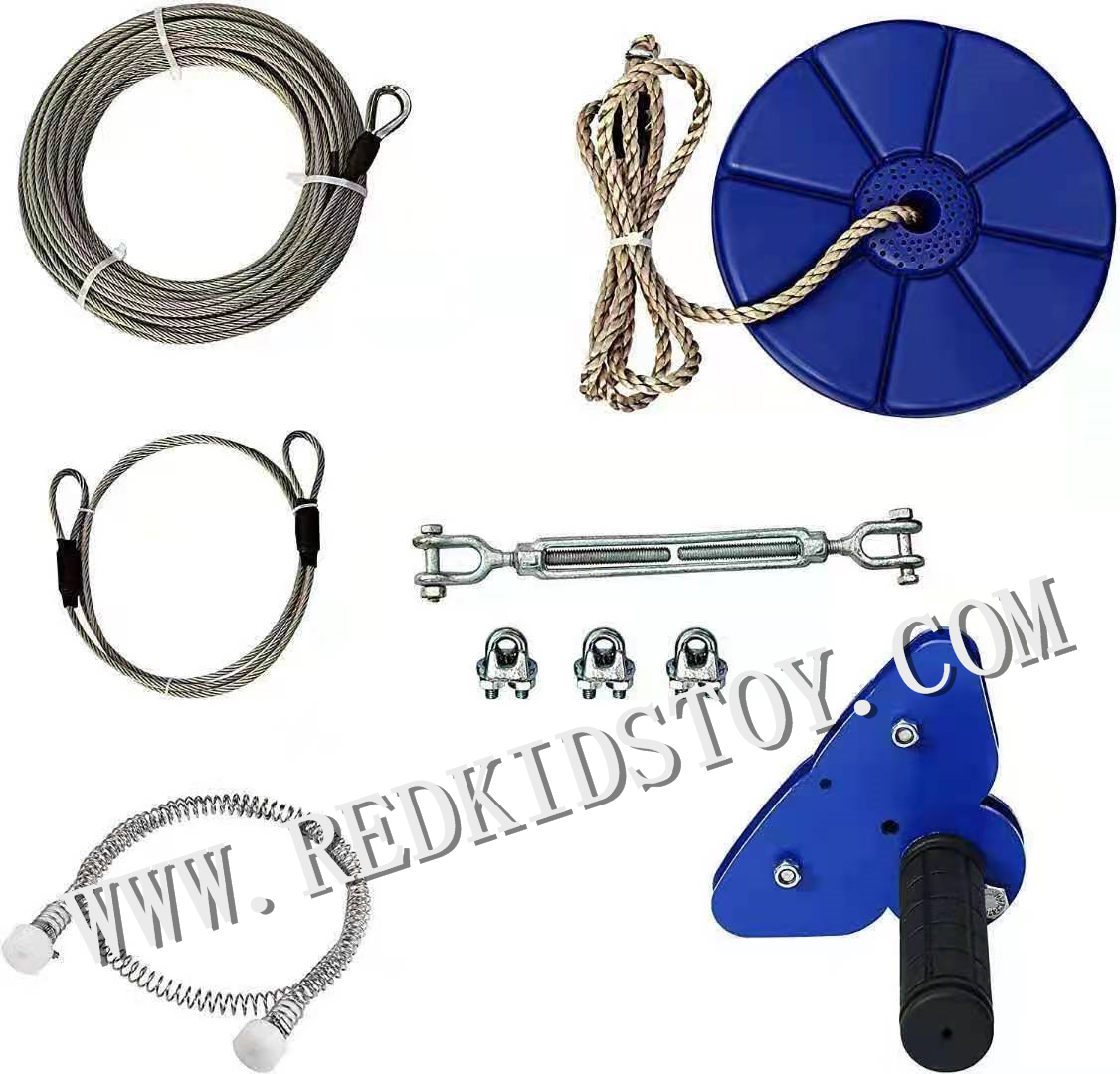 Free Shipping CTSC 95 Foot (30 - Outdoor Adventure Zipline 评论和价格