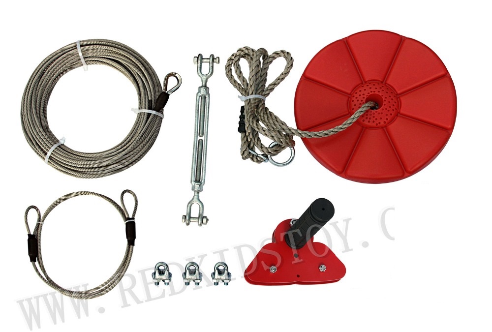 Free Shipping CTSC 95 Foot (30 - Outdoor Adventure Zipline 评论和价格