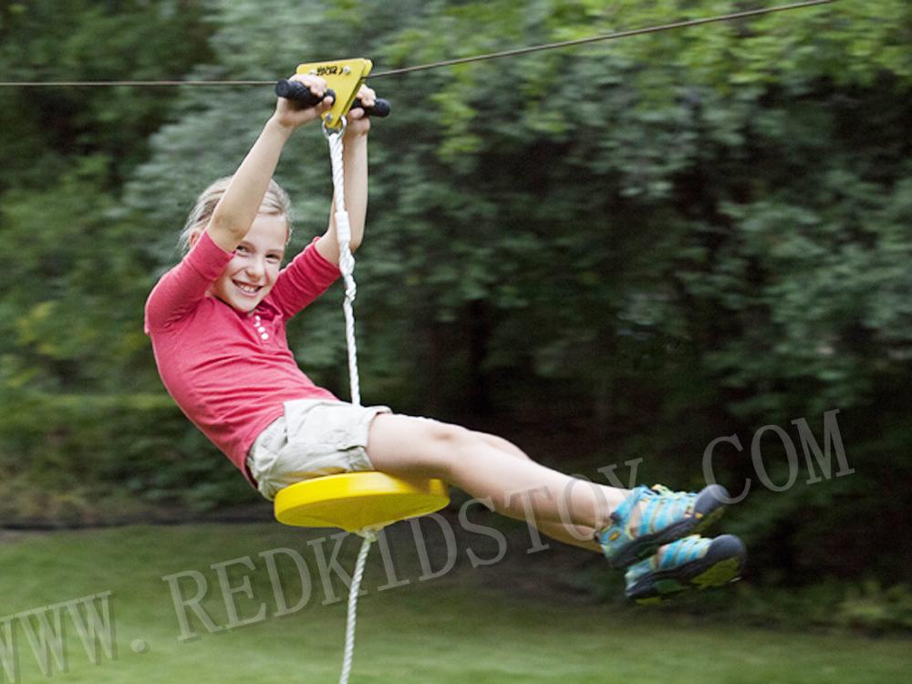 Free Shipping CTSC 95 Foot (30 - Outdoor Adventure Zipline 评论和价格