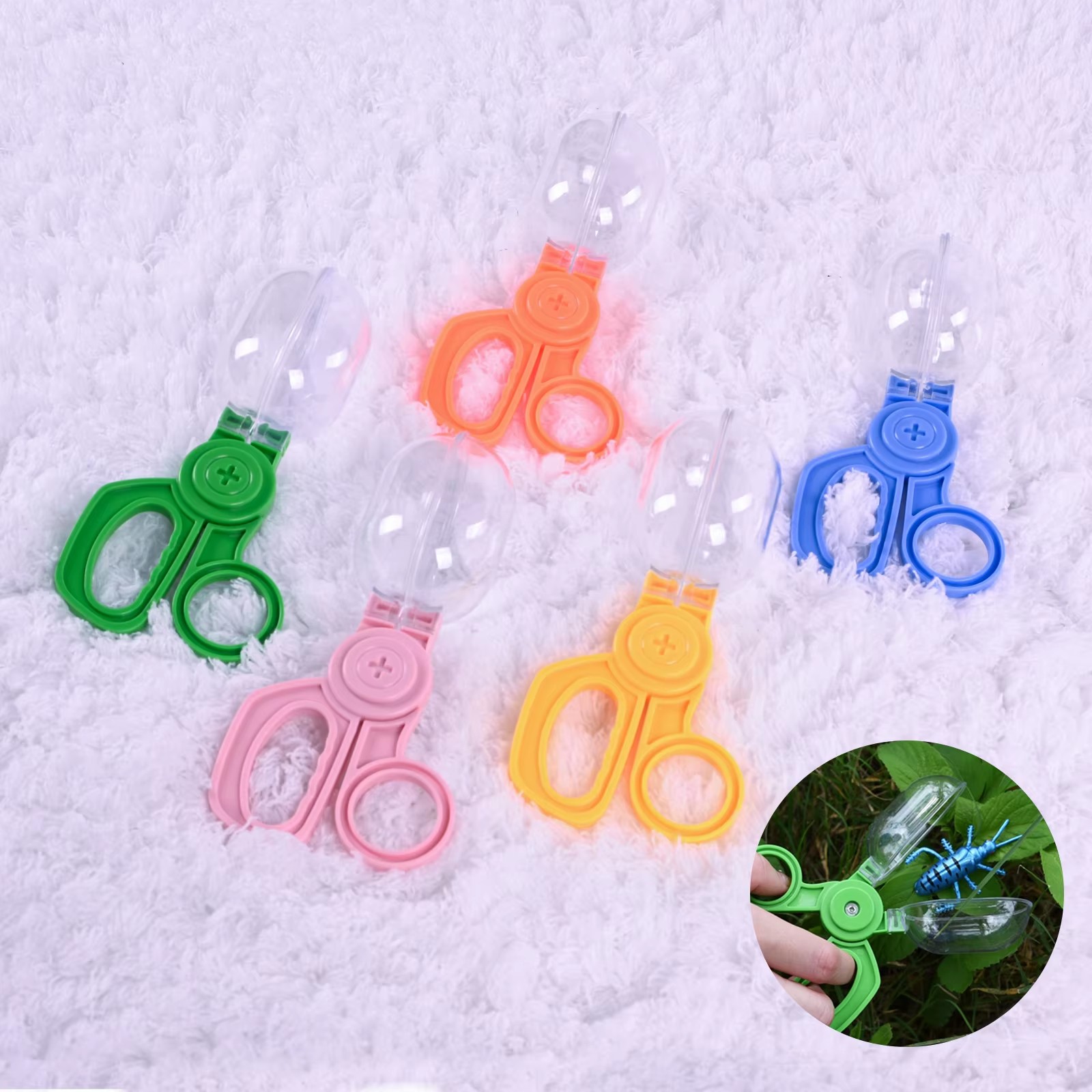Adventure Insect Capsule Clip  - Outdoor Adventure Toys 评论和价格