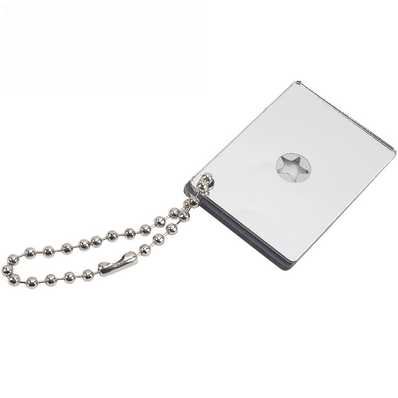 1Pc Mini Survival Signal Mirro - Signal Mirror Rescue 评论和价格