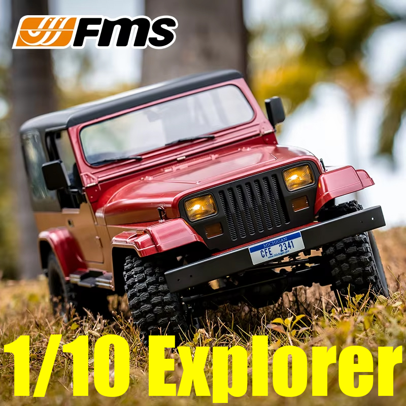 Fms 1/10 Explorer Climbing Car - Outdoor Adventure Hobbies 评论和价格