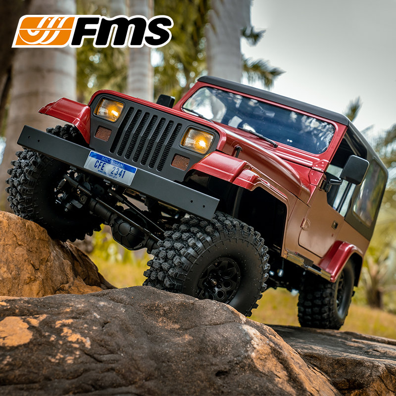 Fms 1/10 Explorer Climbing Car - Outdoor Adventure Hobbies 评论和价格