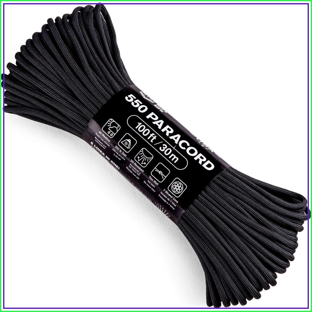 550 Paracord 100 Feet 7-Strand - Paracord 550 Feet 评论和价格