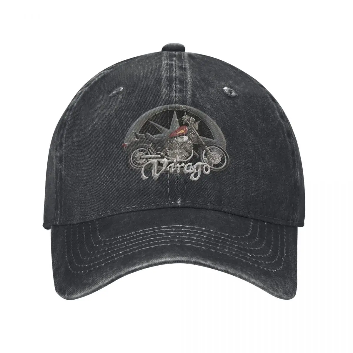 Virago XV 1100 Motorfiets Graf - Outdoor Adventure Hat 评论和价格