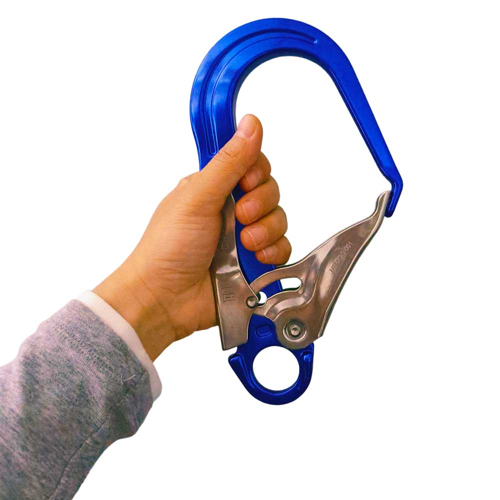 Heavy Duty 25KN Carabiner  Lar - Outdoor Adventure Zipline 评论和价格