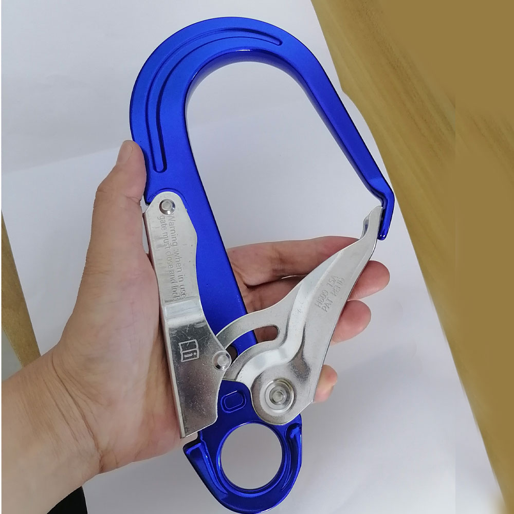 Heavy Duty 25KN Carabiner  Lar - Outdoor Adventure Zipline 评论和价格